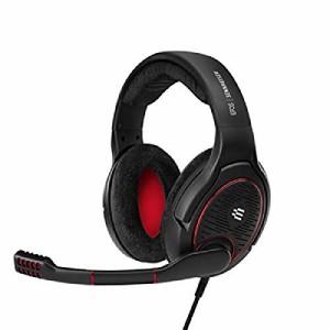 EPOS I Sennheiser GAME ONE Gaming Headset Open Acoustic Noise-canceling mic Flip-To-Mute XXL plush velvet ear pads compa