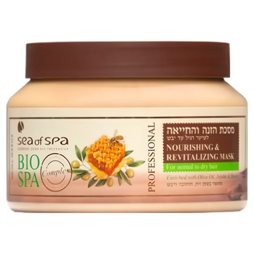 Sea of Spa 橄欖蜂蜜護髮保養霜-滋潤型  500ml  1罐