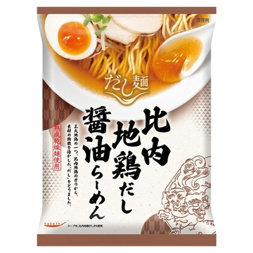 tabete 比內地雞醬油拉麵 101g  1個