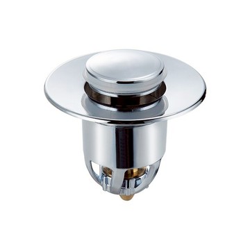 洗臉盆下水器優質型 洗手槽排水器 彈跳按壓臉盆排水器 落水頭 贈品禮品