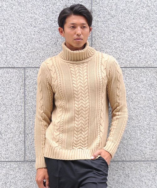 スペイド セーター ニットフィッシャーマンメンズ タートルネック ハイネック ニットソー セーター Sweater きれいめ ブラック グレー 白 ホワイト 紺 ネイビー メンズ ベージュ Lサイズ Spade 通販 Lineポイント最大get Lineショッピング