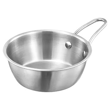 正304韓式帶柄多用碗 10cm 醬料碗 調味碗  不鏽鋼  1個