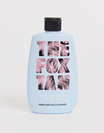 The Fox Tan Sun Tan Sealer 220ml-No colour