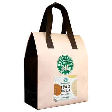 eCOFFEE 壹咖啡 100%阿拉比卡 經典掛耳咖啡  冷熱兩用浸萃咖啡包  10g  30包  1袋