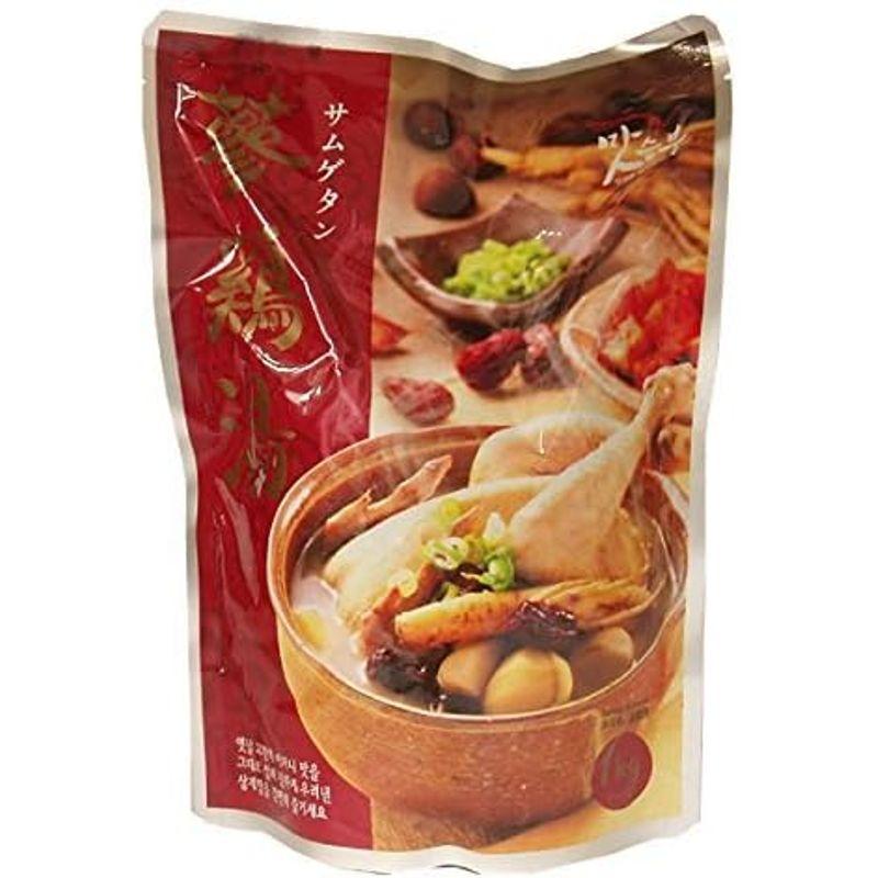 マッスンブ サムゲタン（参鶏湯）レトルト 1ｋｇ