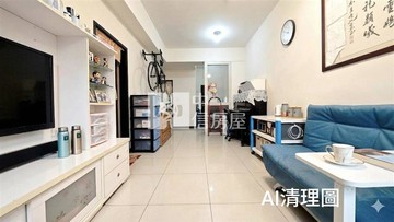 八德國小.興仁夜市.近捷運G01高陞景觀漂亮兩房車｜桃園市八德區中正路