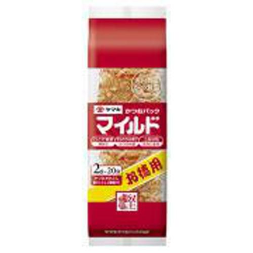 ヤマキ マイルドパック 2g×20P×12入