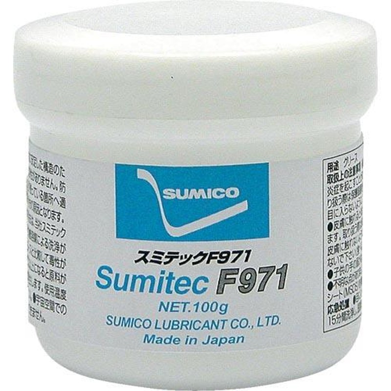 日本未発売】 住鉱 グリース 食品機械用 フッ素グリース スミテックFG901 100g 249660 4213530