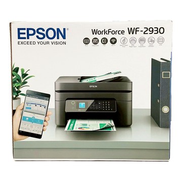 EPSON WF-2930【送手機架+全新品+免運】噴墨 傳真多功能印表機 WF2930