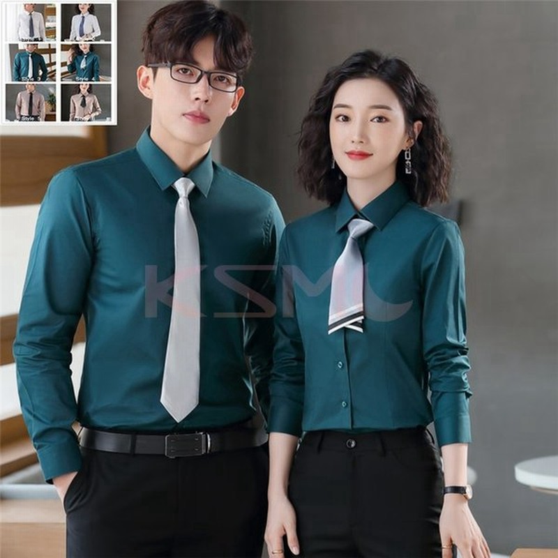 スーツ リクルートシャツ レディース 事務服 女性 セレモニー フォーマル 発表会 Ol通勤 就活 男性 三色 男女通用 夏用 通販 Lineポイント最大0 5 Get Lineショッピング