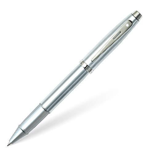 Sheaffer 100 Rollerball Pen Brushed Nickel (SH 9306-1) ボールペン (並行輸入品)