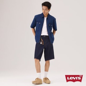 Levi s 478 Baggy 中腰舒適 直筒牛仔褲 牛仔短褲 男生牛仔褲 人氣新品