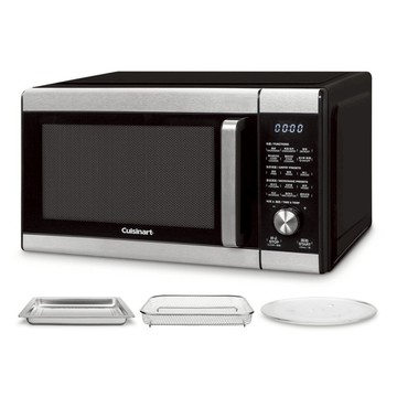 【美膳雅 Cuisinart】25.5L 旗艦級 三合一多功能微波氣炸烤箱(AMW-90TW)