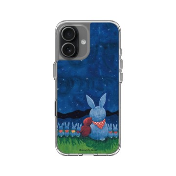 iPhone 17 Clear Case（相機按鈕） 透明 - 幾米 Jimmy Liao - 世界別為我擔心-在一起