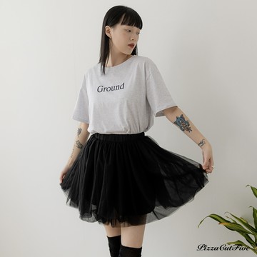[SALE]復古澎澎紗裙 PizzaCutFive PCF232491002