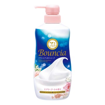 牛乳石鹼美肌滋潤沐浴乳_愉悅花香型480ml