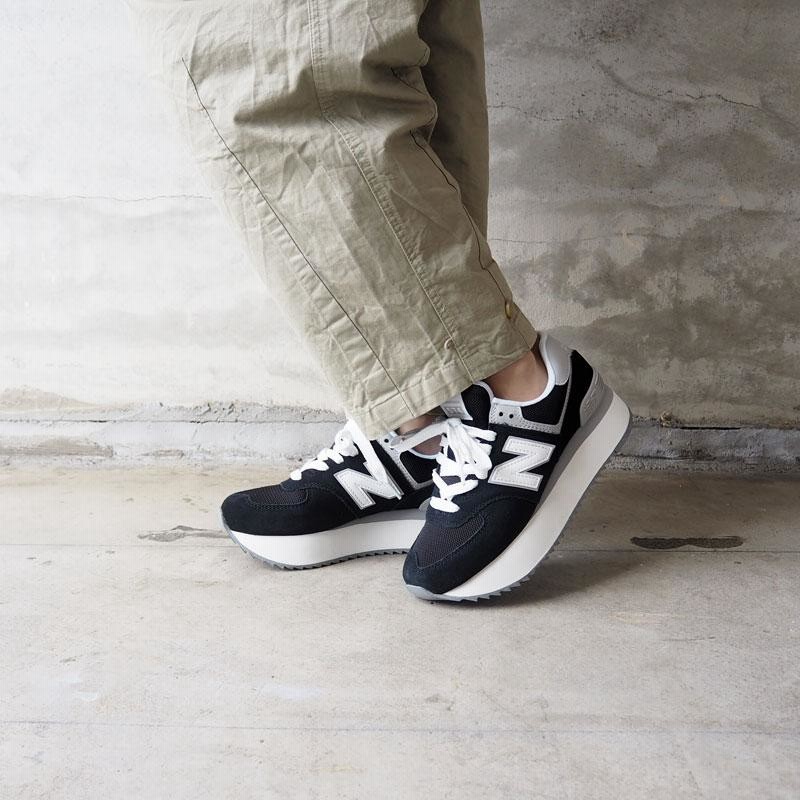 ★完売前に★チャンキー 厚底★ニューバランス 574 Platform★ ニューバランス New Balance 厚底 チャンキースニーカー