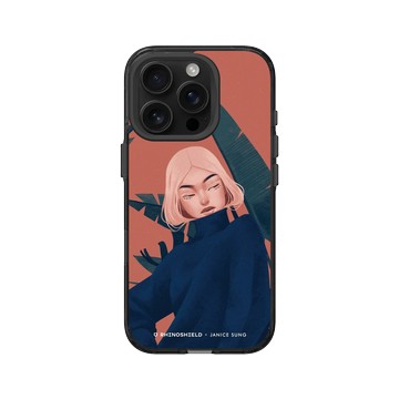 iPhone 16 Pro Clear (相機按鈕) 酷墨灰 - Janice Sung - Coco 可可