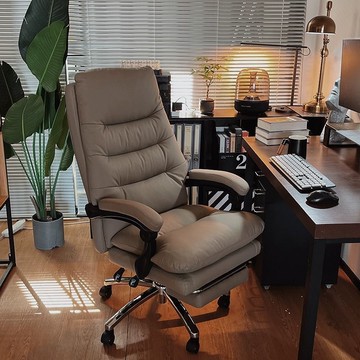 公司貨 免運 電腦椅 董事長椅 辦公椅 輕奢老板椅商務家用舒適辦公椅辦公室休閑座椅人體工學電腦椅椅子工廠現貨直銷 可開立發票 售後保障 全館八折 5k828