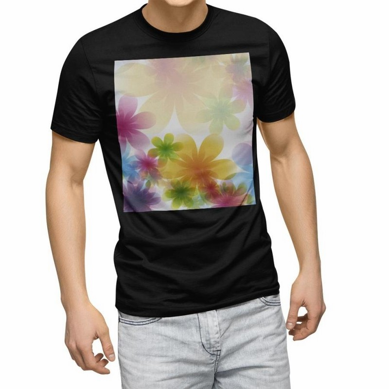 tシャツ メンズ 半袖 ブラック デザイン XS S M L XL 2XL Tシャツ 