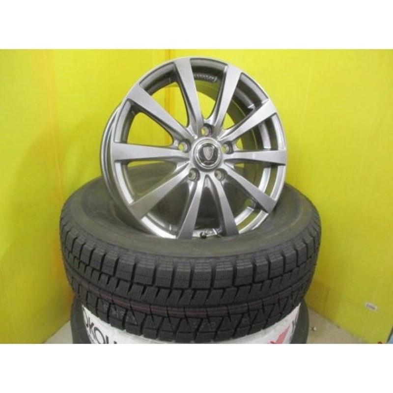 4本 新品 セット G10 16インチ5穴 5-114.3 ブリヂストン 215/60R16 冬用 スタッドレスタイヤアルミホイールセット  マークXジオ カムリ アルティス 冬タイヤ 通販 LINEポイント最大0.5%GET | LINEショッピング