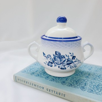 【好日戀物】日本古件-YONTO陶製糖罐