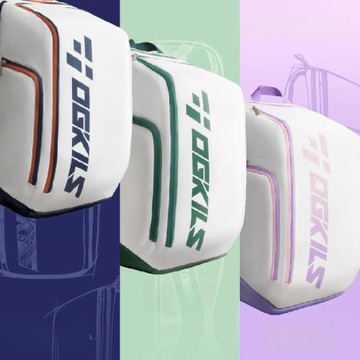 OGKILS背包雙肩包顯眼包大容量防刮防水耐用柳丁獨立鞋倉時尚顏值