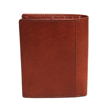 [Lynx] 直立式零錢袋男用5卡短夾進口原皮