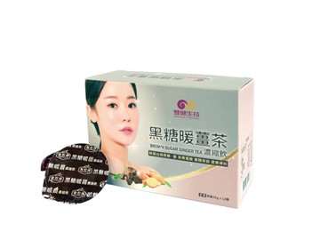雙健生技 黑糖暖薑濃縮飲 (20mlx12顆)【直送日本】