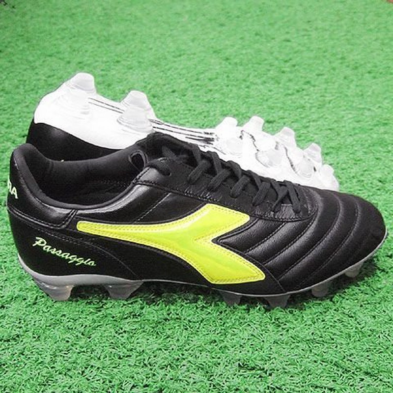 パサッジョ Mg14 ブラック イエロー Diadora ディアドラ サッカースパイクj 9915 通販 Lineポイント最大0 5 Get Lineショッピング