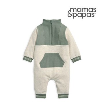 Mamas&Papas 山野跋涉-長袖連身兔裝