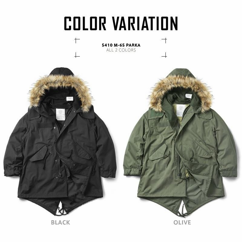 HOUSTON M-65 フィッシュテールパーカー モッズコート S～M相当