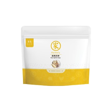 【熟客最愛】經典四神湯 藥膳燉包