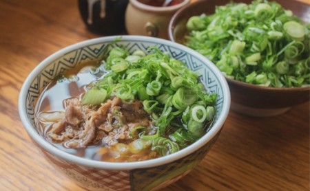 うどん 8人前 セット どんどん ふるさと萩の味 肉うどん 麺類 肉 牛肉 冷凍