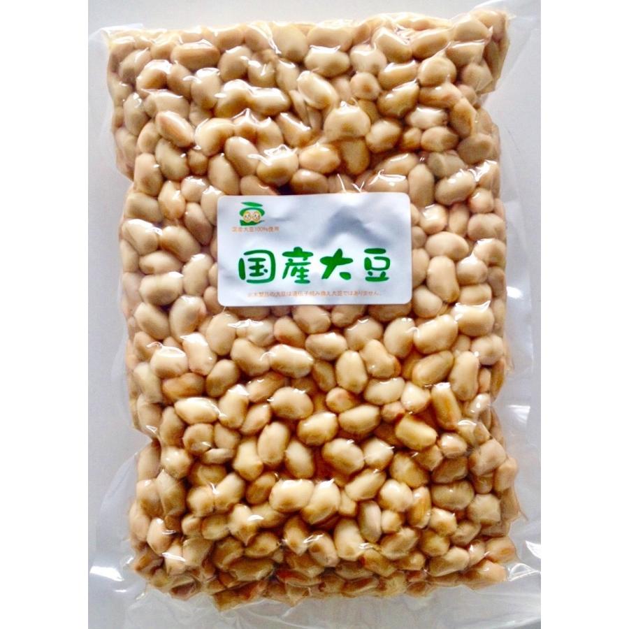 （国産・無添加・無化学調味料・業務用・大豆・豆・ダイズ daizu soybean）とってもやわらか！味噌作りにも最適！