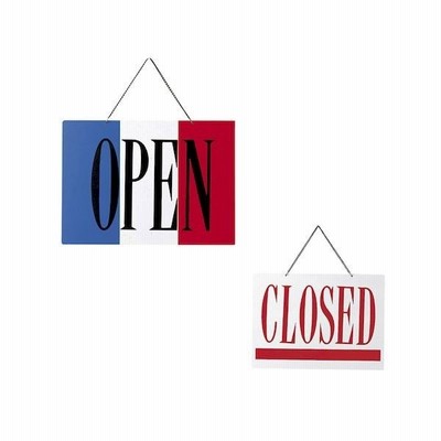 4546094010304 えいむ OPEN・CLOSED フランスカラー OC−2 オープンプレート PPLA9 Aim