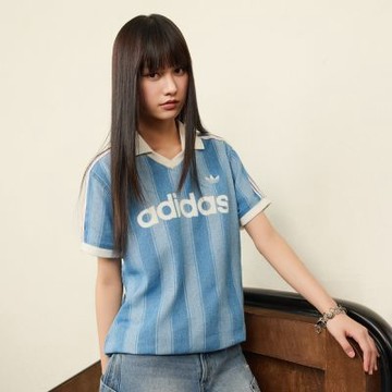 【adidas 愛迪達】 短袖上衣 T恤 女 - Originals KD5448
