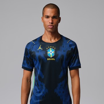 Brazil National Team 2026 Stadium Away Men's Nike Dri-FIT Football Shirt