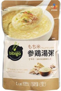 CJフーズジャパ bibigoもち米参鶏湯粥