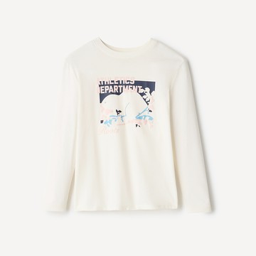 Roots 大童-ATHLETICS DEPARTMENT 長袖上衣