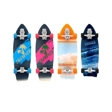 陸地沖浪板滑雪訓練板青少年成人專用滑板初學者免蹬地楓木滑板【北歐居家生活】