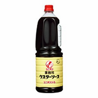 ユニオン 業務用 ウスターソース HB 1.8L 調味料 1800ml