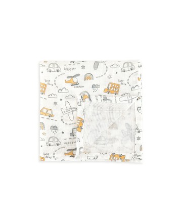 現代格列弗(竹纖維紗布巾)30cm