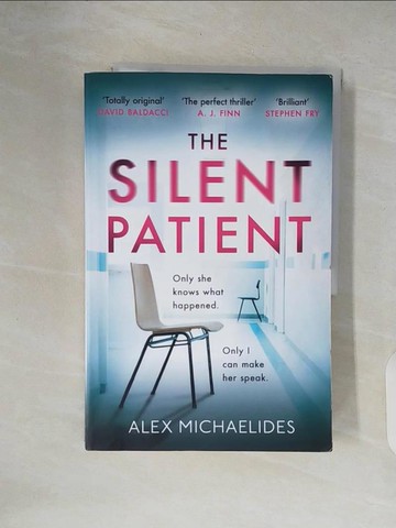 【書寶二手書T8／原文小說_ZO1】The Silent Patient_Alex Michaelides