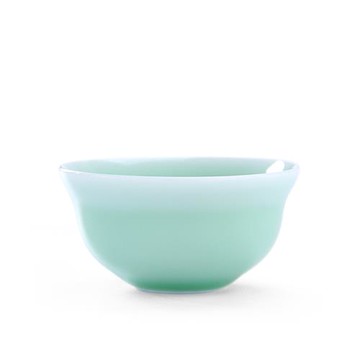 茗豐堂 龍泉青瓷半手工品茗杯隨心茶杯功夫茶具主人杯普洱茶杯