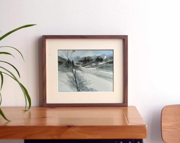 你看到的跟你想樣的 | 療癒水彩系列 水彩原畫