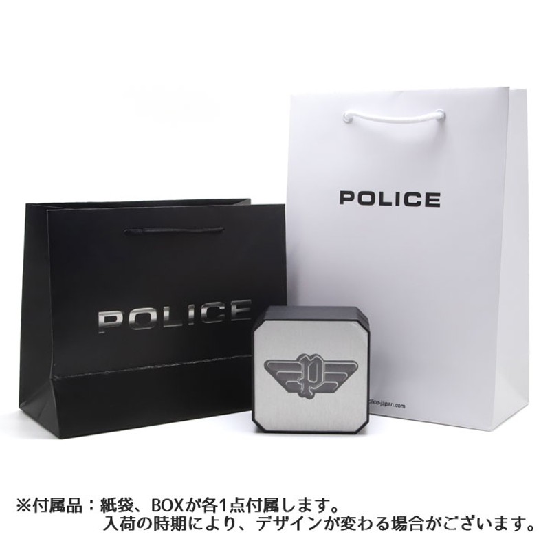 POLICE ポリス ネックレス メンズ プレート ペンダント PAILON