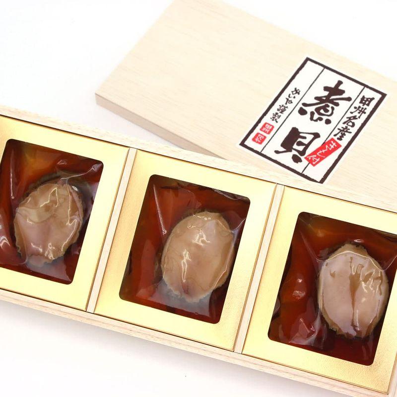 あわび 磯煮 肝付 木箱入り かいや 煮貝 アワビ 鮑 贈答品 グルメ ギフト 進物 お中元 お歳暮 お祝い 内祝い 香典返し お年賀 お取