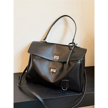 高級感大容量包包女士2025新款通勤單肩斜挎包時尚單肩手提托特包