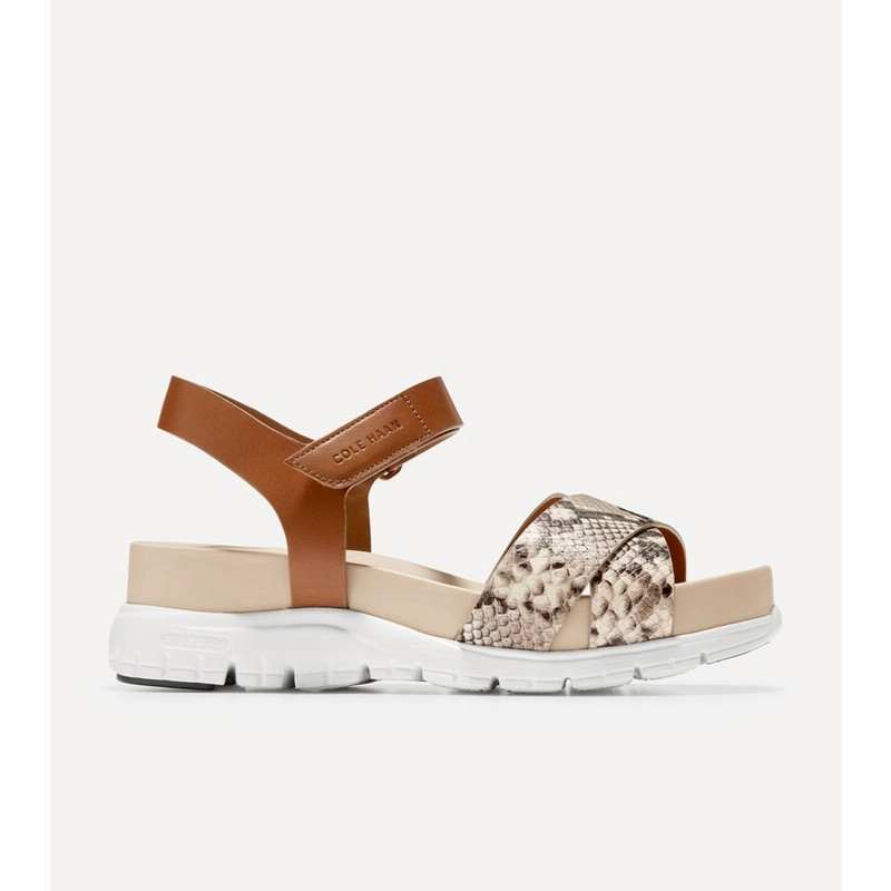 コール ハーン COLE HAAN ゼログランド サンダル II womens （ハニー